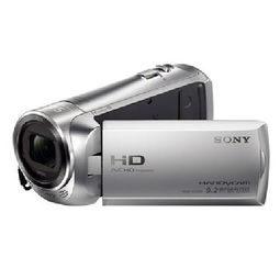 索尼HDR-CX240E高清數碼攝像機 銀色經典，捕捉生活精彩瞬間