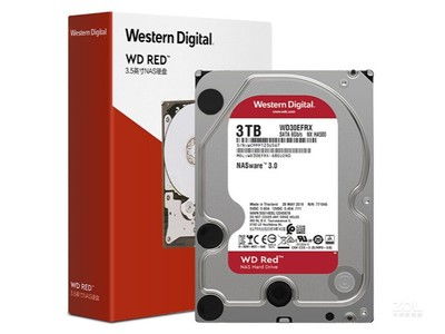 西部數(shù)據(jù)紅盤(pán)3TB 5400轉(zhuǎn) 北京促銷(xiāo)，專(zhuān)為監(jiān)控與NAS設(shè)備設(shè)計(jì)